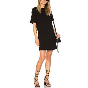 Cotton Citizen 'The Tokyo' Black Cotton Mini Dress Size XS